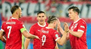 Đội tuyển Áo của Ralf Rangnick đang thi đấu ấn tượng